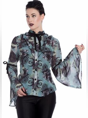 Alchemy England by Spin Doctor After Death Blouse